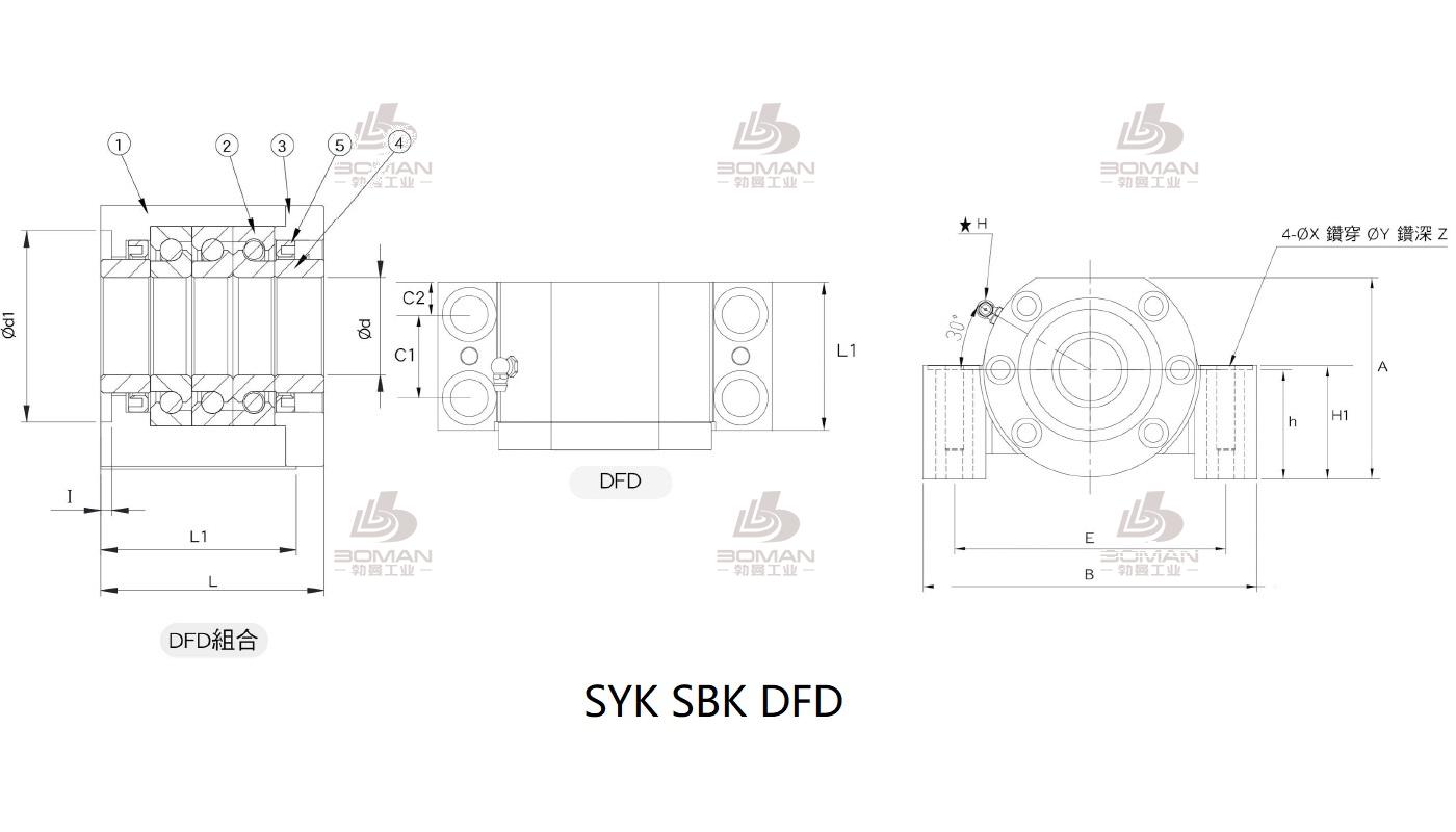 SYK MBL15-C SYK支撑座电机座